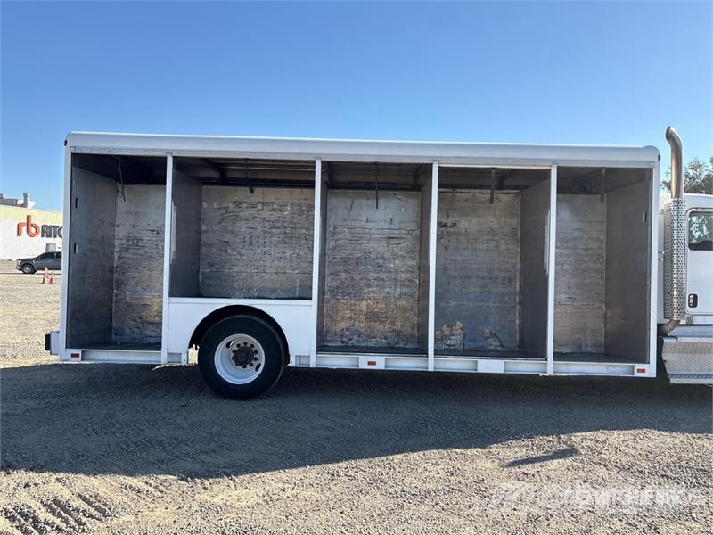 Kenworth T370 Beverage delivery trucks