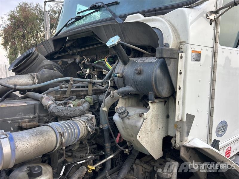 Kenworth T370 Dzērienu piegāds kravas mašīnas
