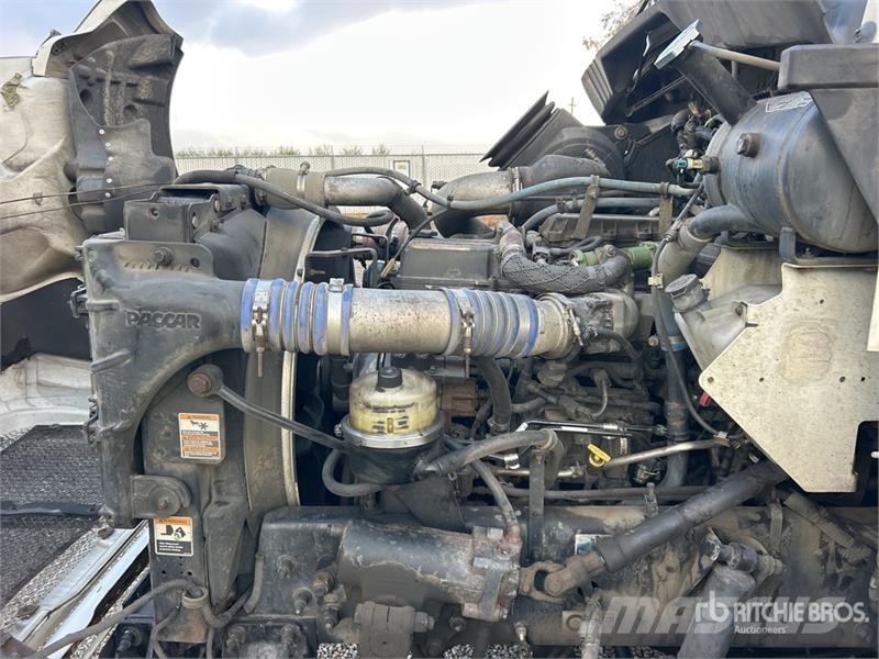 Kenworth T370 Dzērienu piegāds kravas mašīnas