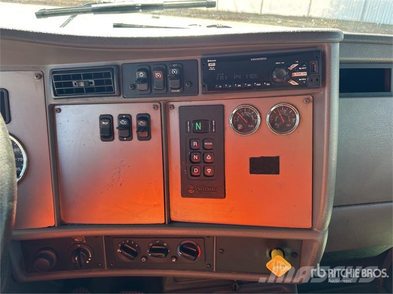 Kenworth T370 Camion de livraison de boisson