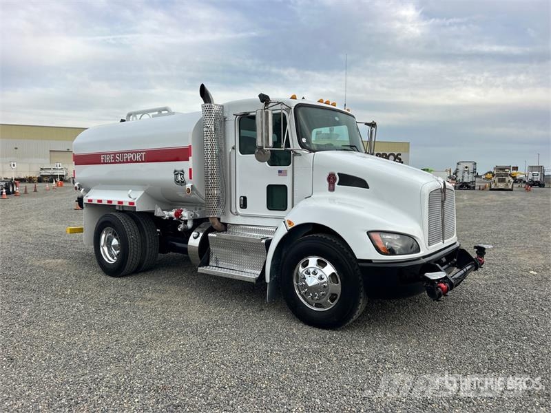 Kenworth T370 Ūdens mašīnas