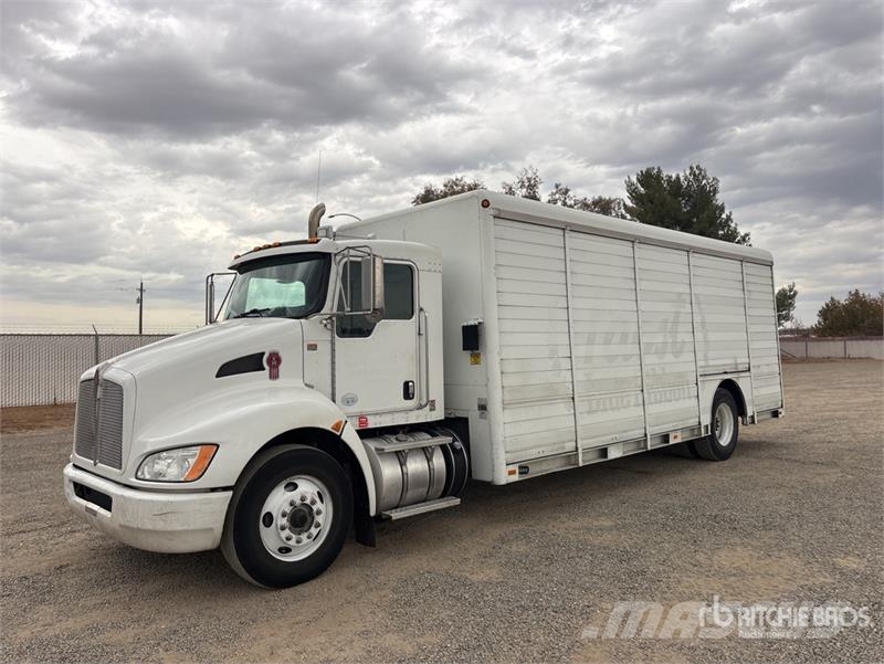 Kenworth T370 Italszállító tehergépkocsik