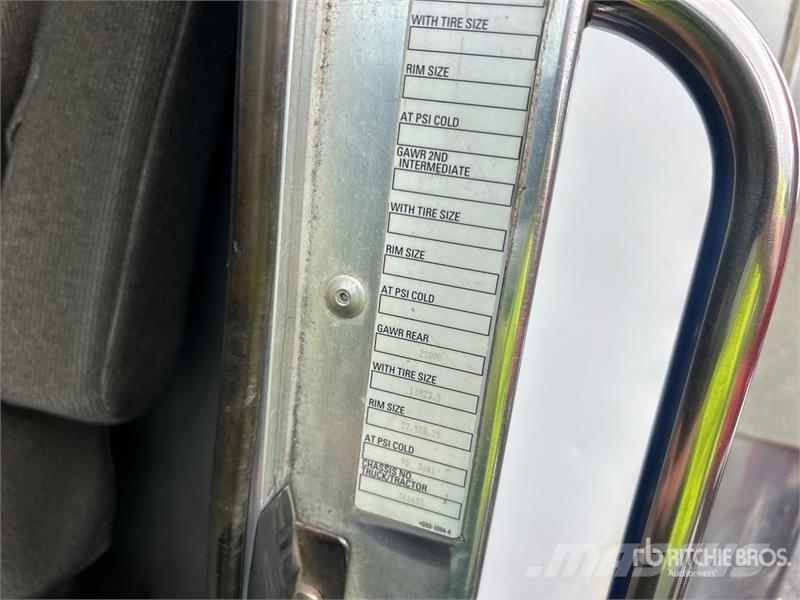 Kenworth T370 Isotermos y frigoríficos