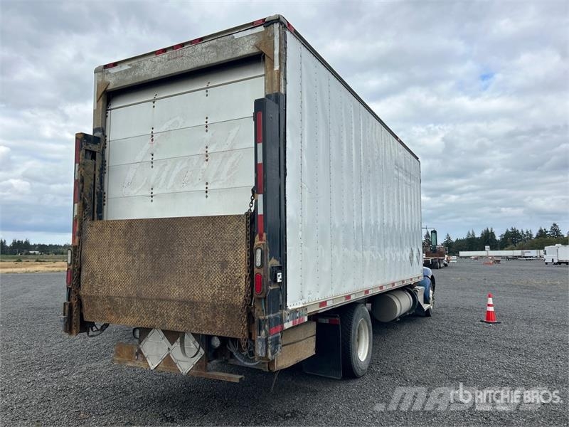 Kenworth T370 Isotermos y frigoríficos