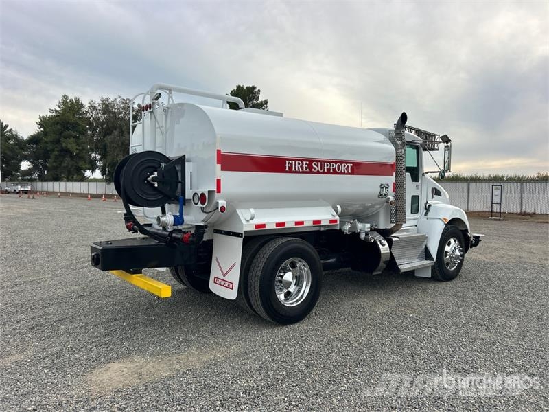 Kenworth T370 Ūdens mašīnas
