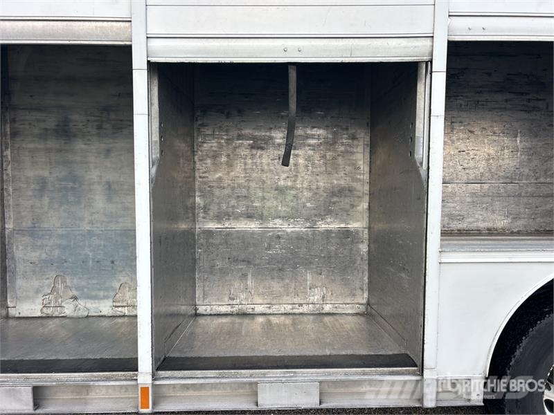 Kenworth T370 Dzērienu piegāds kravas mašīnas
