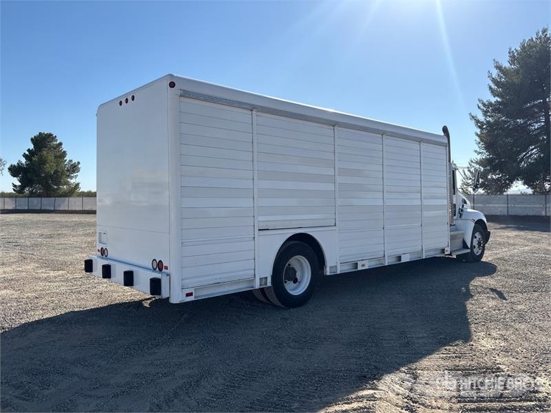 Kenworth T370 Beverage delivery trucks