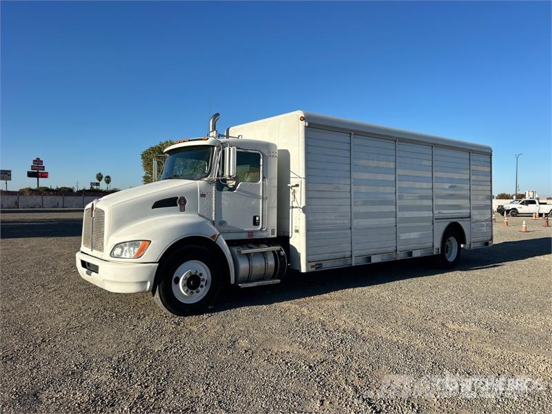 Kenworth T370 Gėrimų tiekimo sunkvežimiai