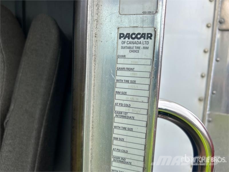 Kenworth T370 Isotermos y frigoríficos