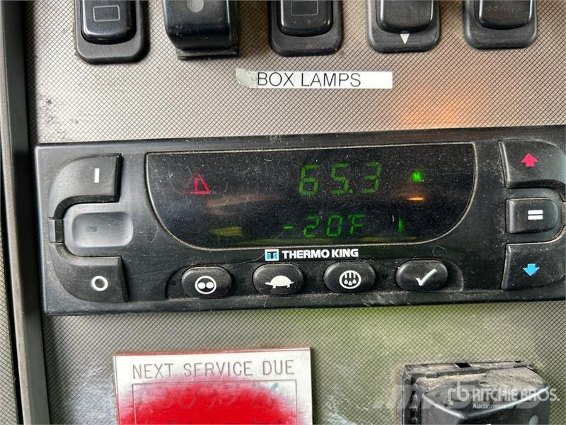 Kenworth T370 Isotermos y frigoríficos