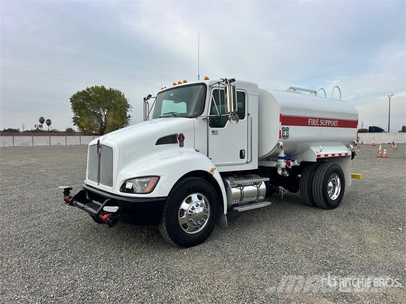 Kenworth T370 Ūdens mašīnas