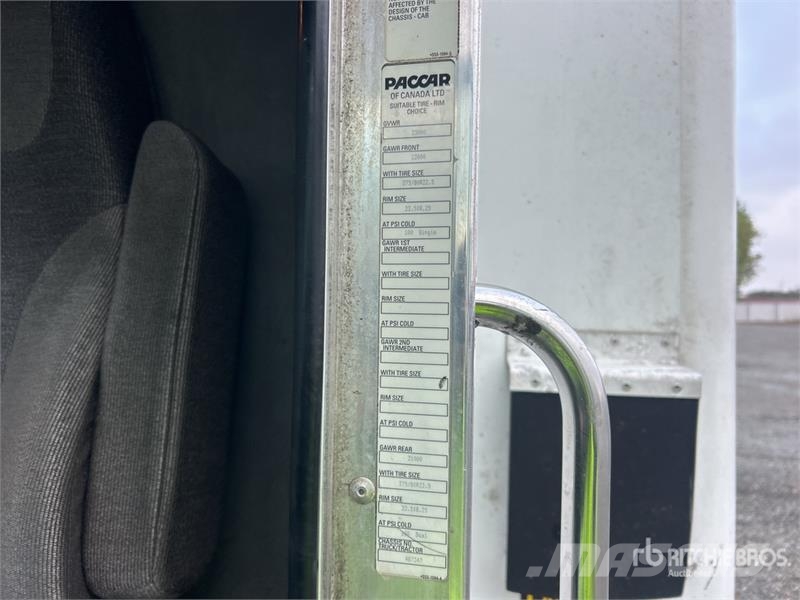 Kenworth T370 Dzērienu piegāds kravas mašīnas