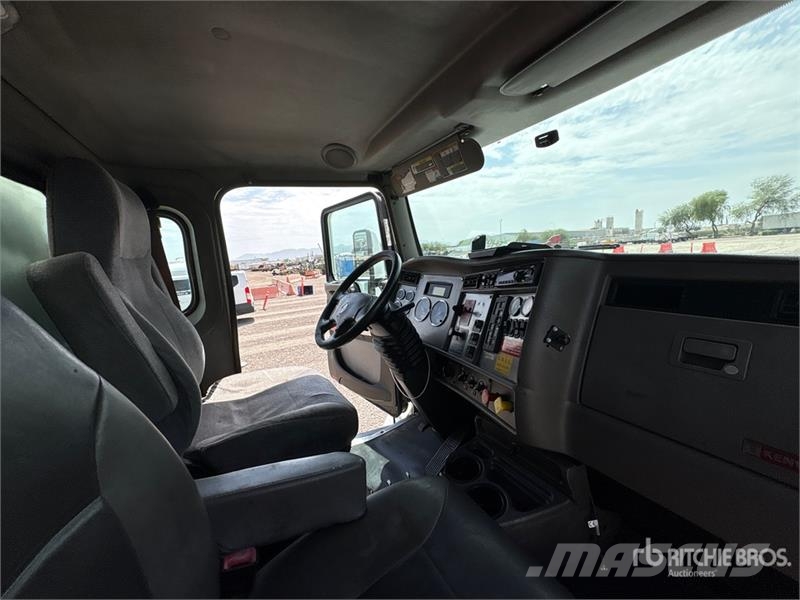 Kenworth T370 Veepaagiga autod