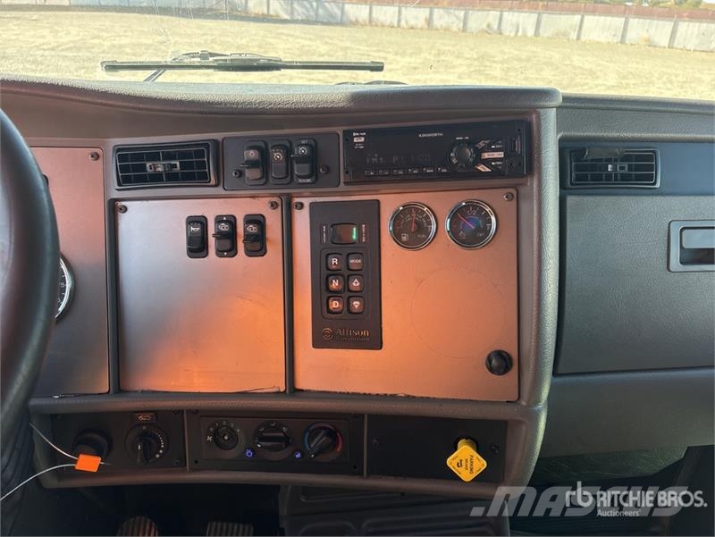 Kenworth T370 Getränkewagen