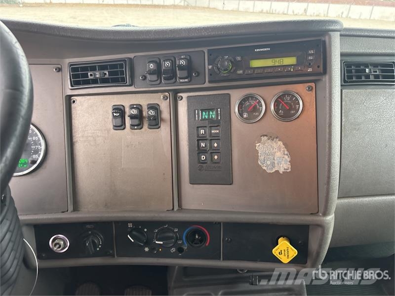 Kenworth T370 Italszállító tehergépkocsik