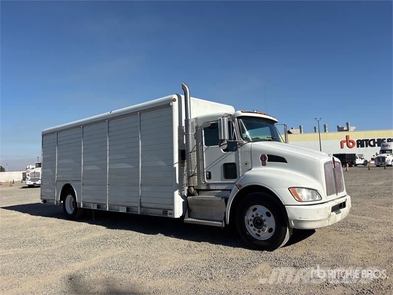 Kenworth T370 Вантажівки для доставки напоїв