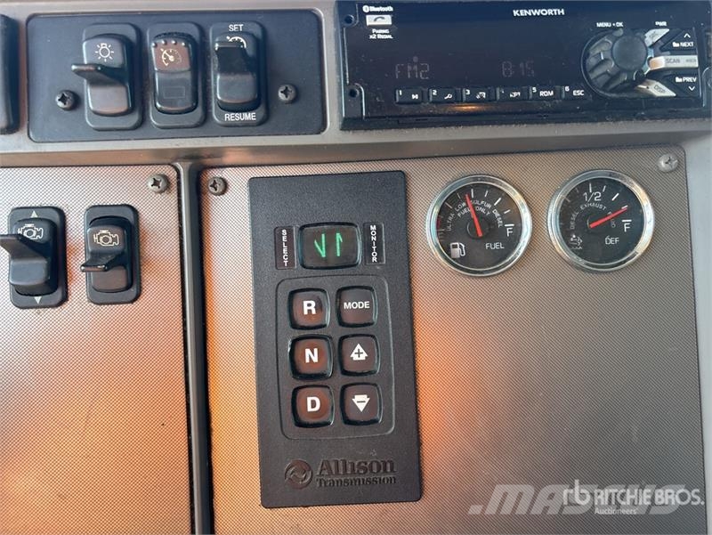 Kenworth T370 Tovornjaki za prevoz pijač
