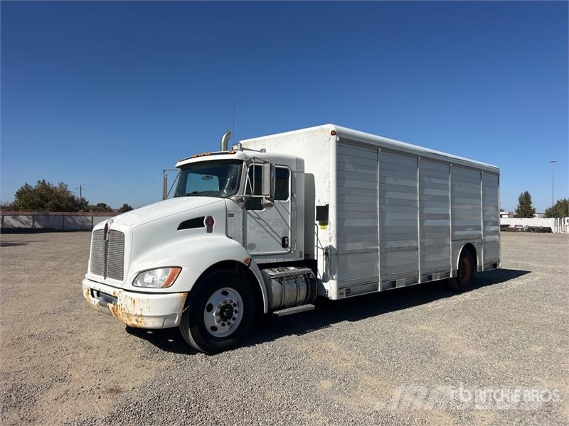 Kenworth T370 Getränkewagen