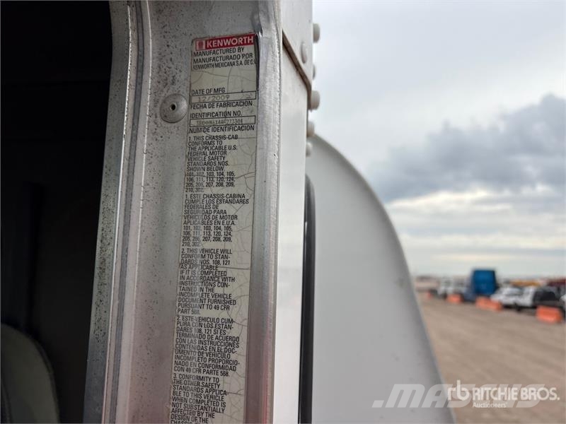 Kenworth T370 Tovornjaki za vodo