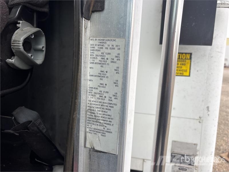 Kenworth T370 Italszállító tehergépkocsik