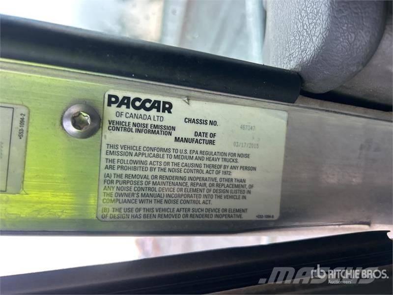 Kenworth T370 Dzērienu piegāds kravas mašīnas