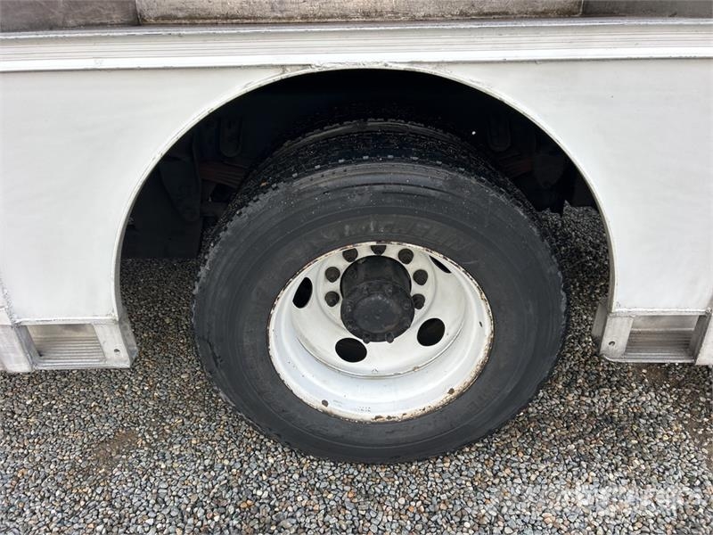 Kenworth T370 Dzērienu piegāds kravas mašīnas