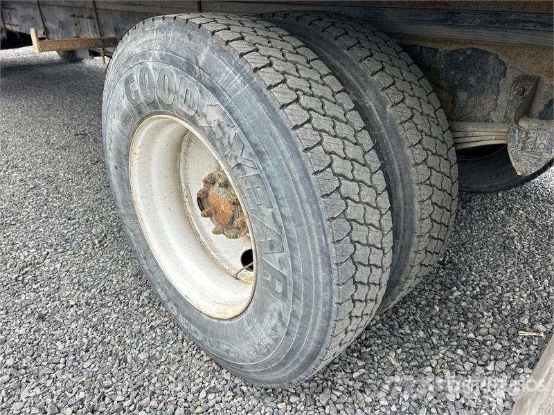 Kenworth T370 Isotermos y frigoríficos