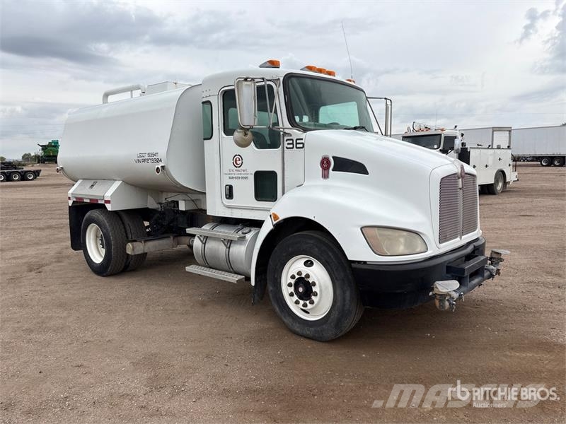 Kenworth T370 Tovornjaki za vodo