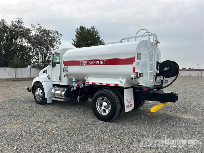 Kenworth T370 Ūdens mašīnas