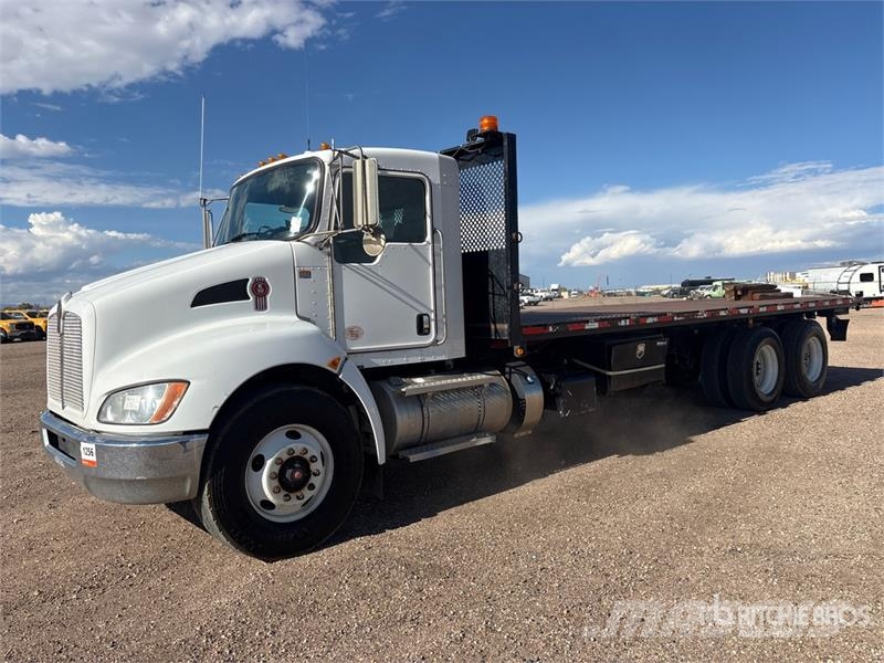 Kenworth T370 Flatbed / Dropside trucks