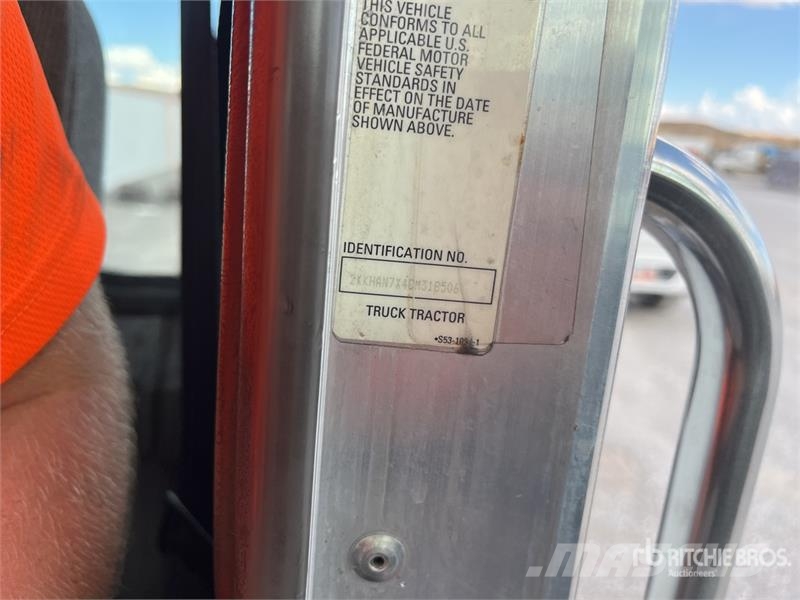 Kenworth T370 Tracteur routier