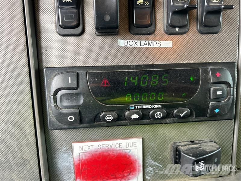 Kenworth T370 Isotermos y frigoríficos