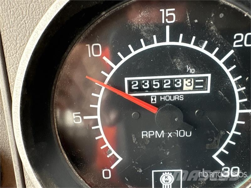 Kenworth T370 Tovornjaki za vodo