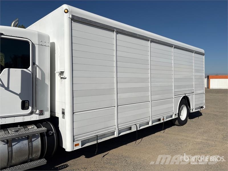 Kenworth T370 Beverage delivery trucks