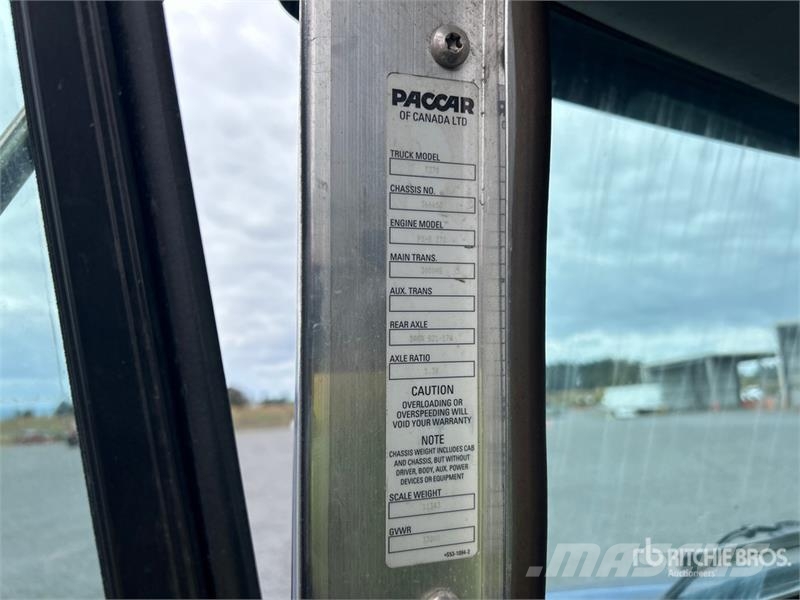 Kenworth T370 Isotermos y frigoríficos