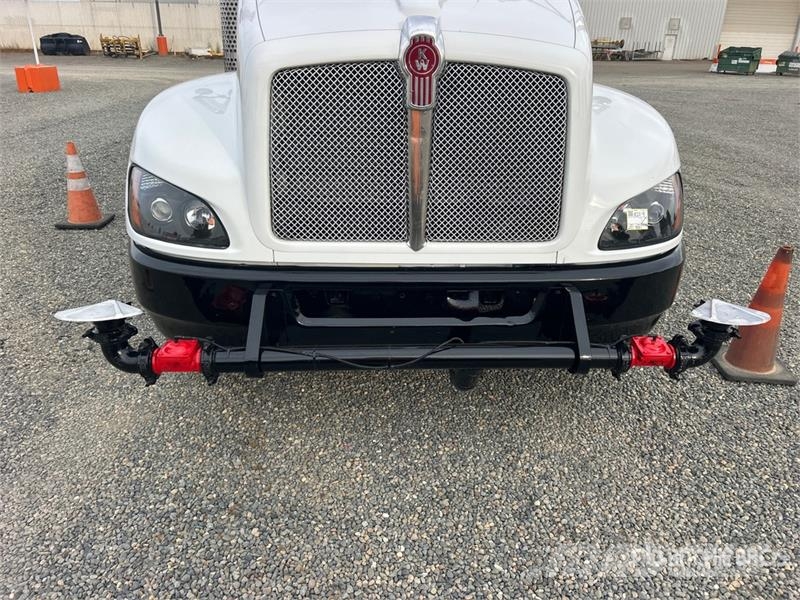 Kenworth T370 Ūdens mašīnas