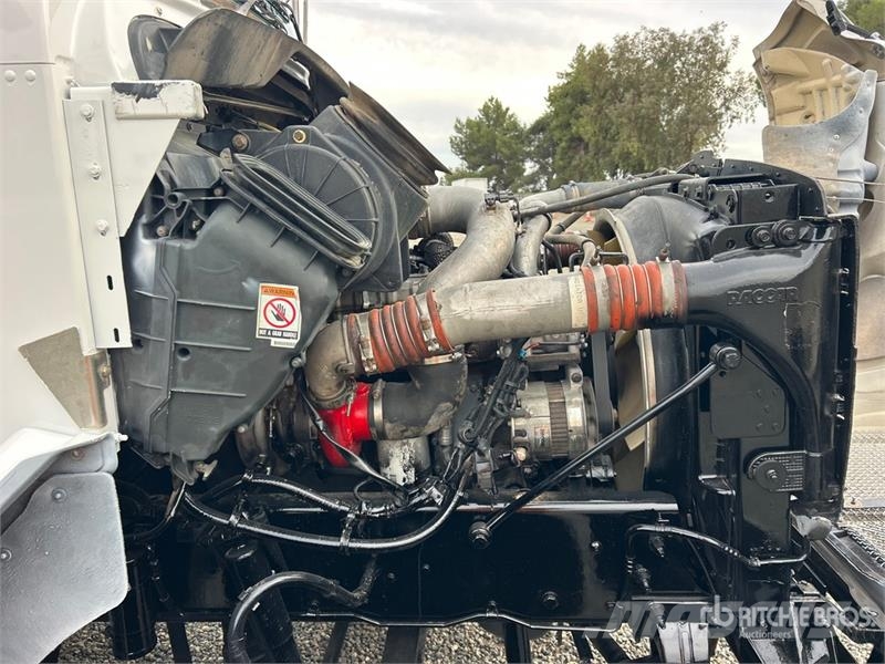 Kenworth T370 Ūdens mašīnas