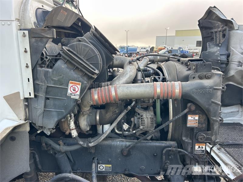 Kenworth T370 Dzērienu piegāds kravas mašīnas