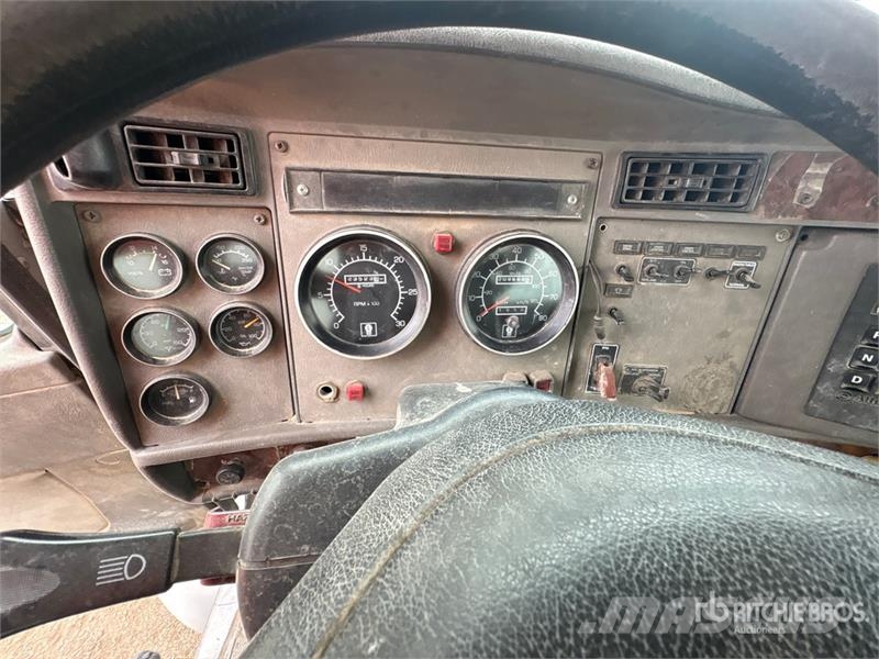 Kenworth T370 Tovornjaki za vodo