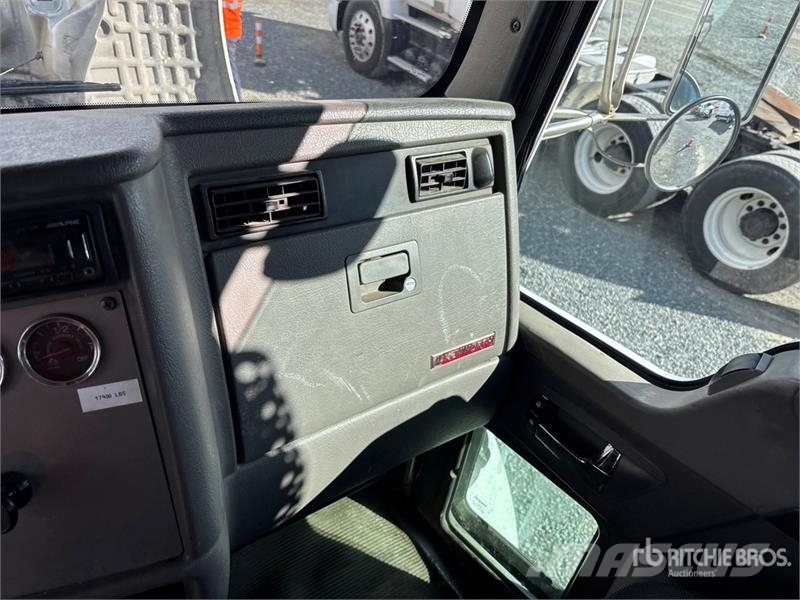 Kenworth T370 4x2 S/A Dump Truck Pašizgāzējs