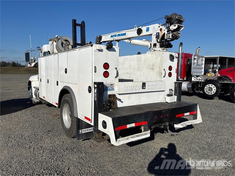 Kenworth T370 4x2 Service Truck Pilsētas atkritumvedēji