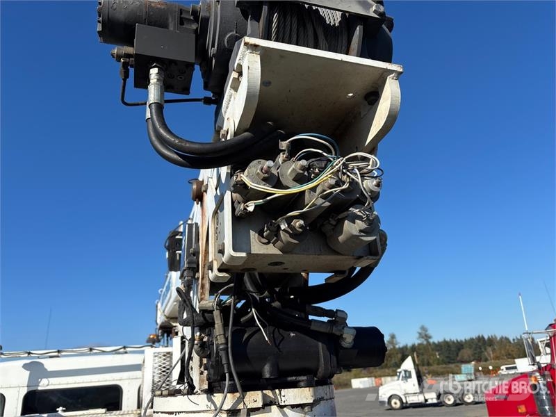 Kenworth T370 4x2 Service Truck Pilsētas atkritumvedēji