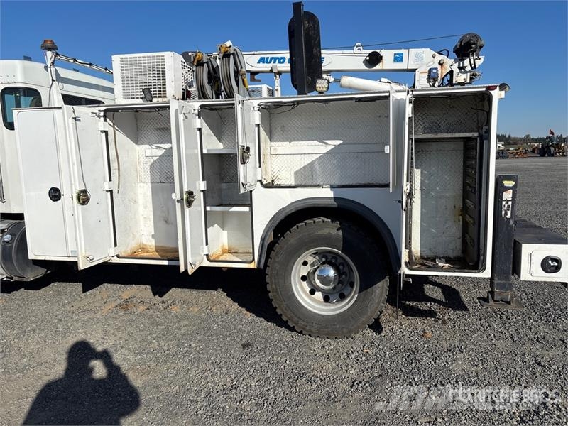 Kenworth T370 4x2 Service Truck Pilsētas atkritumvedēji
