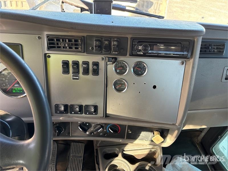 Kenworth T370 4x2 Service Truck Pilsētas atkritumvedēji