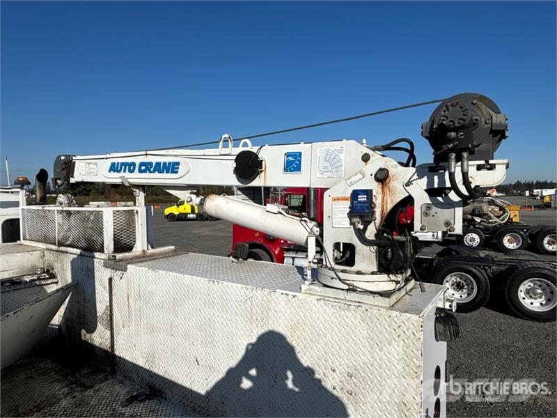 Kenworth T370 4x2 Service Truck Pilsētas atkritumvedēji