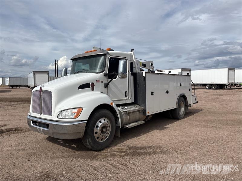 Kenworth T370 4x2 Service Truck Közúti karbantartó haszongépek