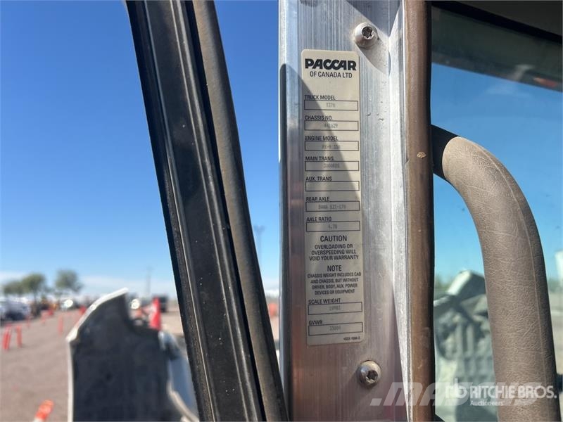 Kenworth T370 4x2 Service Truck Vehículos - Taller