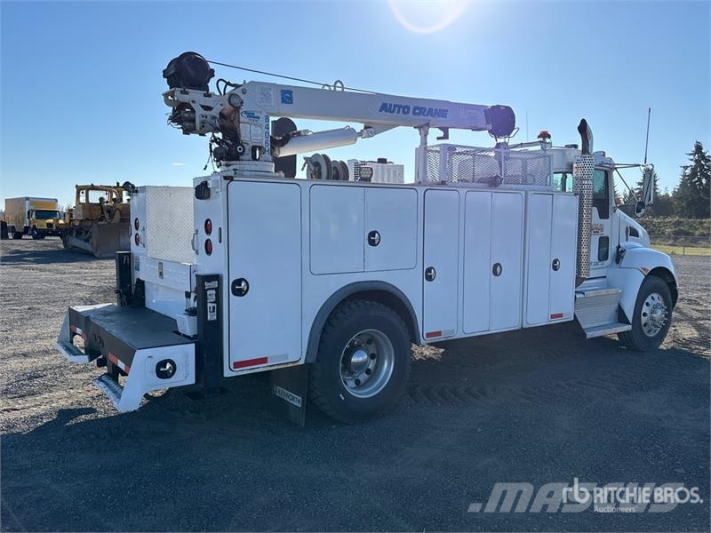 Kenworth T370 4x2 Service Truck Pilsētas atkritumvedēji