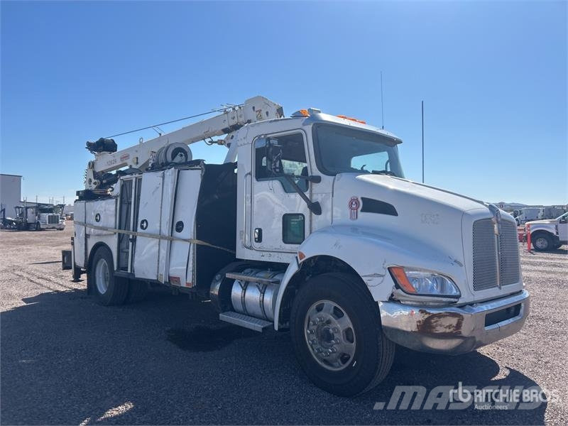 Kenworth T370 4x2 Service Truck Vehículos - Taller