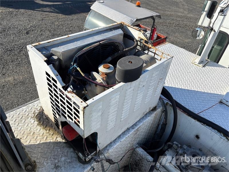 Kenworth T370 4x2 Service Truck Pilsētas atkritumvedēji